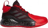 adidas D Rose 773 - Zwart / Rood - maat 48 2/3