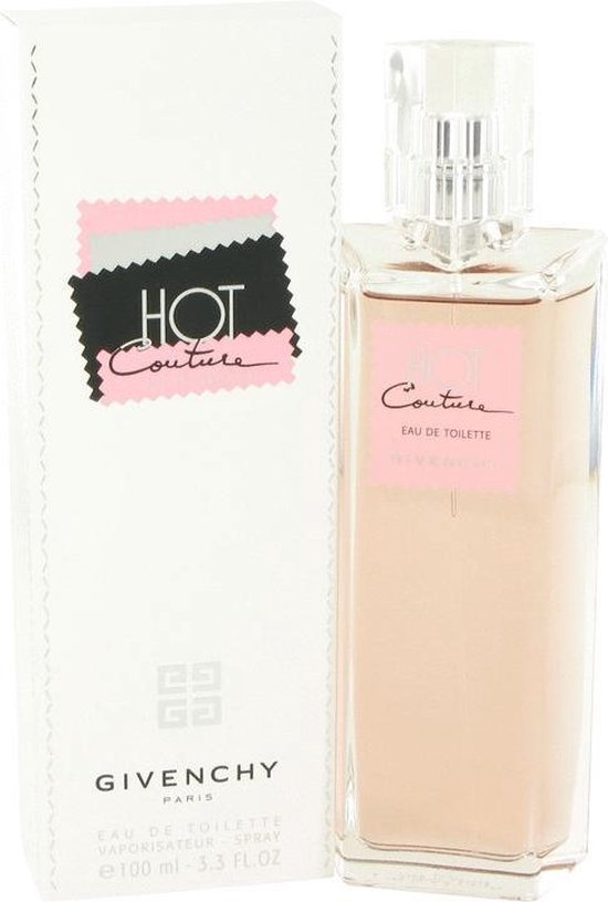 Givenchy Hot Couture - 100 ml - eau de toilette vaporisateur - parfum femme  | bol.com