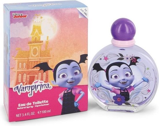 Air-Val - Vampirina - Parfum voor Kinderen - Meisjes - Eau de Toilette - 100ml
