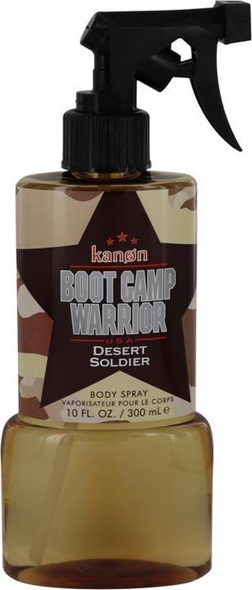 Kanon Boot Camp Warrior Desert Soldier - Body spray - 300 ml