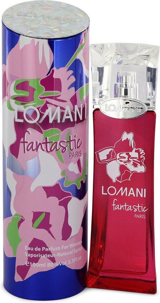 Lomani Fantastic - Eau de parfum spray - 100 ml