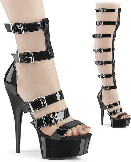 Pleaser Sandale à bride cheville, Chaussures de pole dance 36 Chaussures...