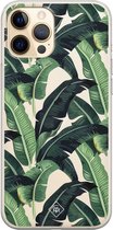 iPhone 12 Pro transparant hoesje - Jungle | Apple iPhone 12 Pro case | TPU backcover transparant