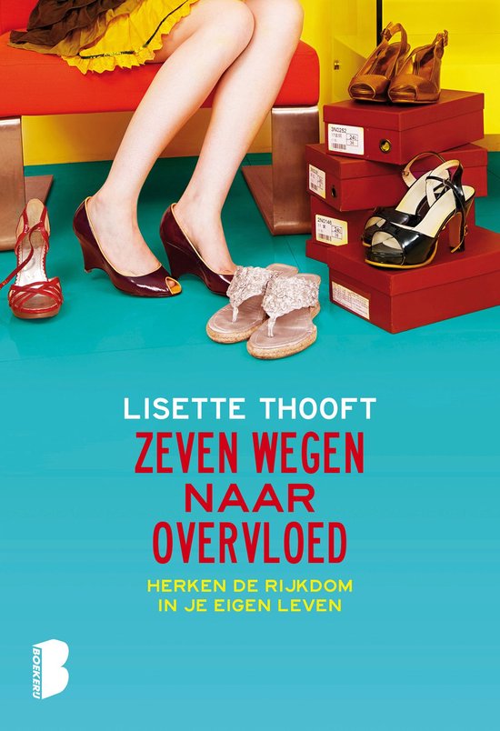 Cover van het boek 'Zeven wegen naar overvloed'