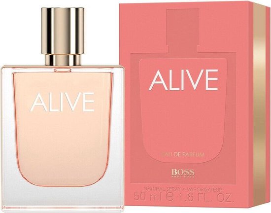 Oude man Fruit groente Vaarwel Hugo Boss Alive 50 ml - Eau de Parfum - Damesparfum | bol.com