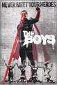 Pyramid Poster - The Boys Homelander Stencil - 91.5 X 61 Cm - Multicolor