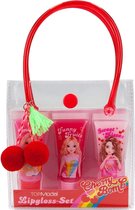 Topmodel Lipgloss-set Cherry Bomb Meisjes 17 Cm Rood 4-delig