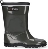 Braqeez 120960-569 Jongens Regenlaarzen - Groen - PVC - Geen Sluiting - Duurzaam/Recyclebaar