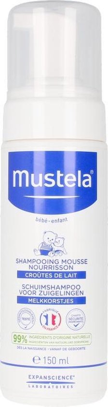 Mustela Foam Shampoo For Newborns Bol Com