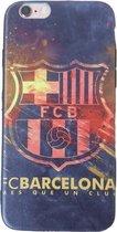 Grijs FC Barcelona hoesje iPhone Xr softcase