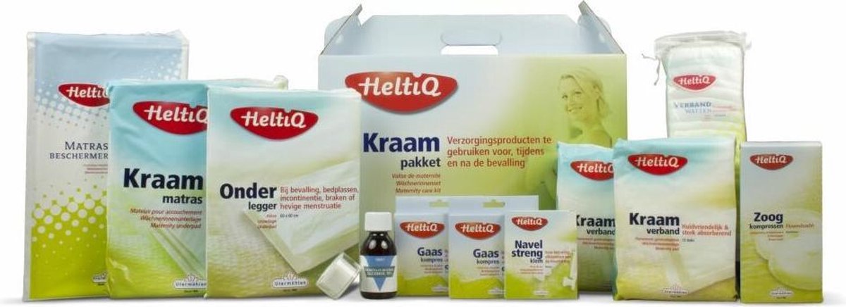 Heltiq Kraampakket - 18 delig