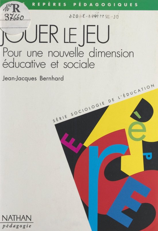 Jouer le jeu - cover