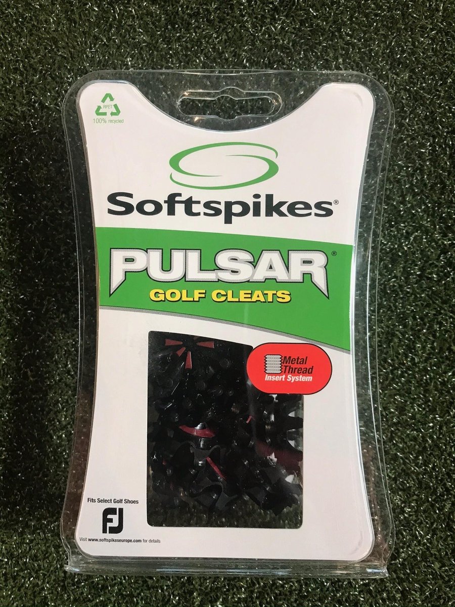 Softspikes Pulsar golfspikes (Metal Thread)