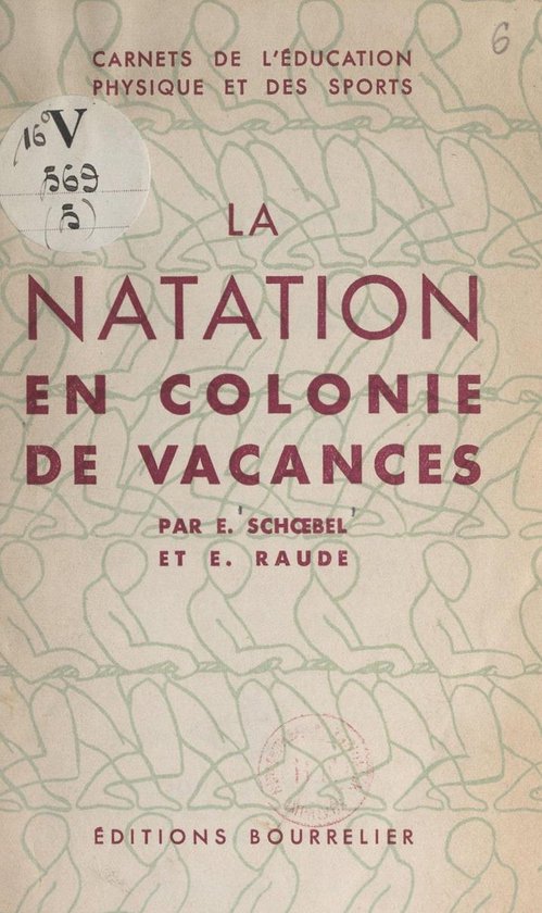 La natation en colonie de vacances - cover