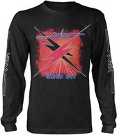 Raven Longsleeve shirt -XL- Wiped Out Zwart