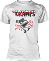 The Cramps Heren Tshirt -XXL- Do The Dog Wit