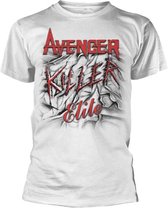 Avenger Heren Tshirt -L- Killer Elite Wit