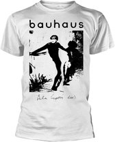 Bauhaus Heren Tshirt -L- Bela Lugosi's Dead Wit