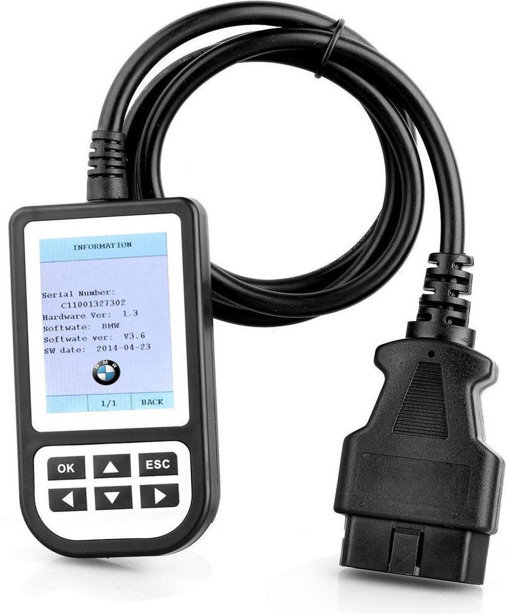 BMW / Mini OBD / OBD2 / EOBD Diagnosecomputer uitleesapparaat T110 ...