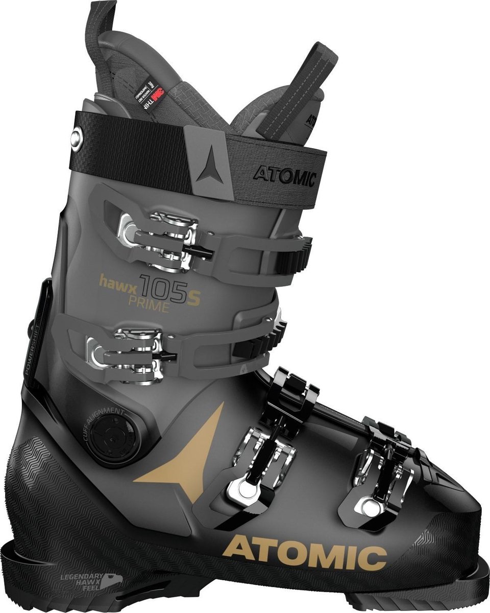 aankunnen punt bestrating Atomic Hawx Prime 105 S W - Black/anthracite/gold - Wintersport -  Wintersport schoenen... | bol.com