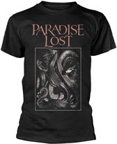 Paradise Lost Heren Tshirt -XXL- Snake Zwart