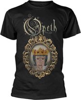 Opeth Heren Tshirt -XL- Crown Zwart