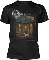 Opeth Heren Tshirt -M- In Cauda Venenum Zwart
