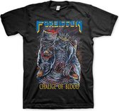 Forbidden Heren Tshirt -S- Chalice Of Blood Zwart