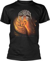 Paradox Heren Tshirt -XL- Product Of Imagination Zwart