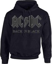 AC/DC Hoodie/trui -XL- Back In Black Zwart