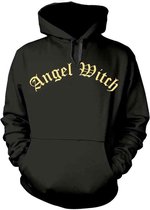 Angel Witch Hoodie/trui -XXL- Angel Witch Zwart