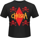Chelsea Heren Tshirt -L- Stand Out Zwart