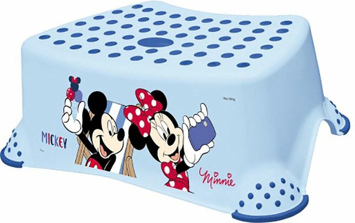 Keeeper - Disney Mickey Mouse Opstapje - blauw