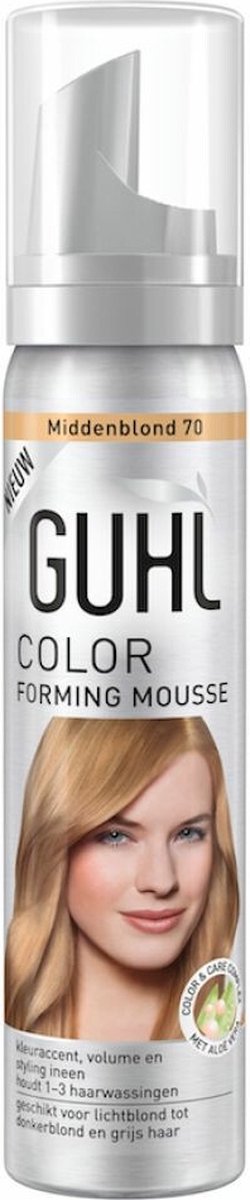 Guhl Color Mousse Nr. 70 Blond - Kleurmousse | bol.com