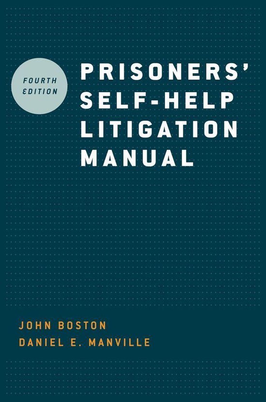 Prisoners' Self-Help Litigation Manual - cover