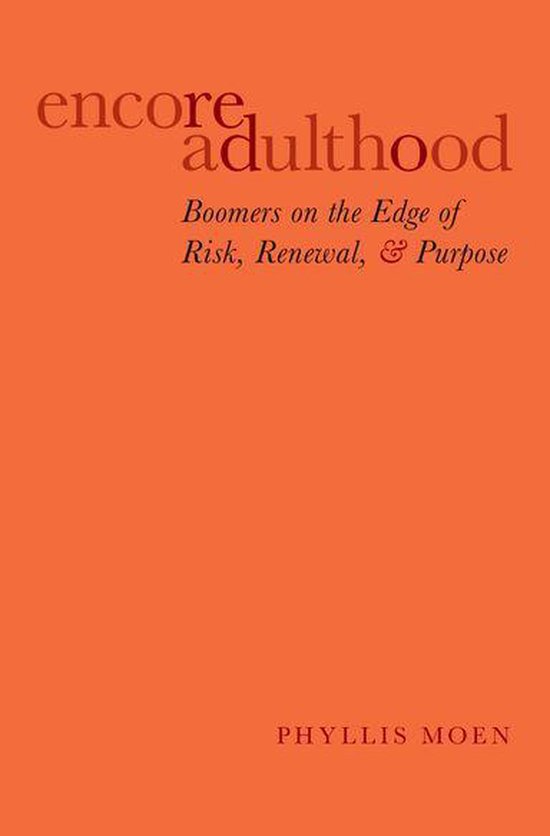 Encore Adulthood - cover