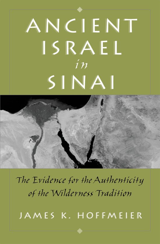 Ancient Israel in Sinai - cover
