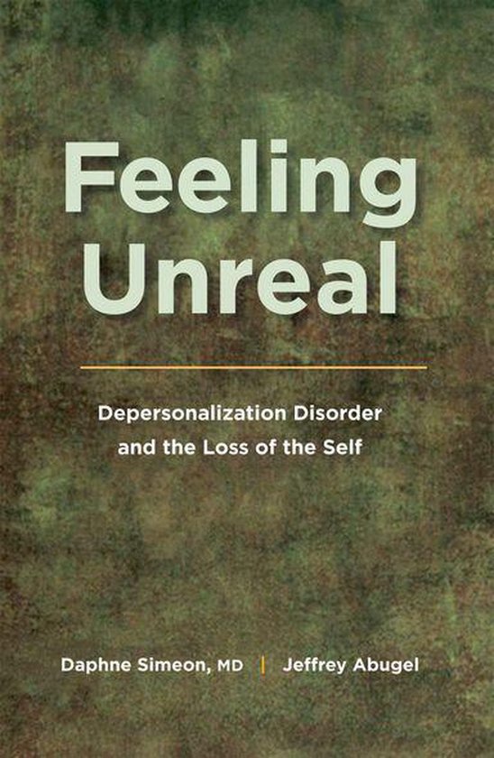 Feeling Unreal - cover