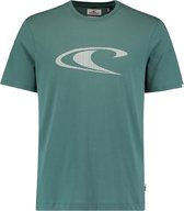 O'Neill T-Shirt Men Wave Sea Pine Xs - Sea Pine Materiaal:  100% Katoen Crew