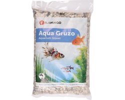 Aquarium – Flamingo Grind Gruzo Grof – aquarium grind – grof grind voor aquarium – grijs – 43x27,5x6 cm – 10 kg – Europese kwaliteit