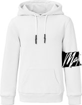 Malelions Junior Captain Hoodie - White/Black