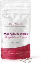Flinndal Magnesium Triplex Capsules - Ondersteunt de energiehuishouding - 30 Capsules