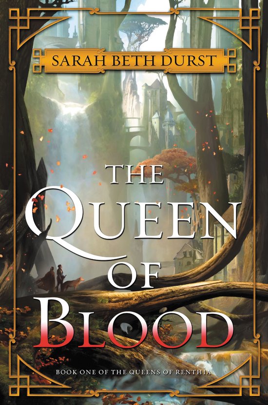 Queens of Renthia 1 - The Queen of Blood - cover