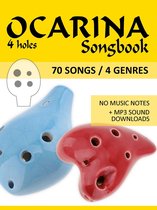 Ocarina Songbooks 6 - Ocarina Songbook - 70 Songs / 4 Genres