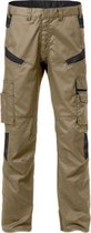 Fristads Broek 2552 Stfp - Khaki/Zwart - C46