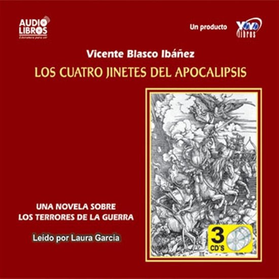 Los Cuatro Jinetes Del Apocalipsis - cover