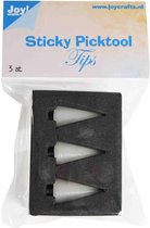 Reserve-tips voor Sticky Picktool van Joy!Crafts voor Diamond Painting en Papier hobbies