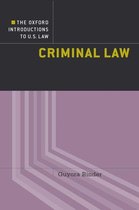Oxford Introductions to U.S. Law - Criminal Law