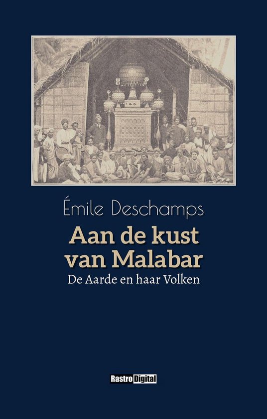 Aan de kust van Malabar - cover