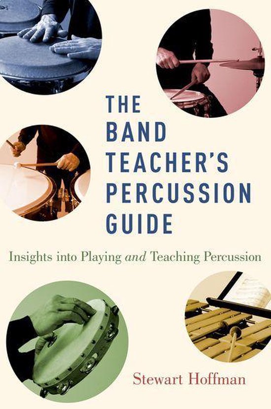 The Band Teacher's Percussion Guide - cover